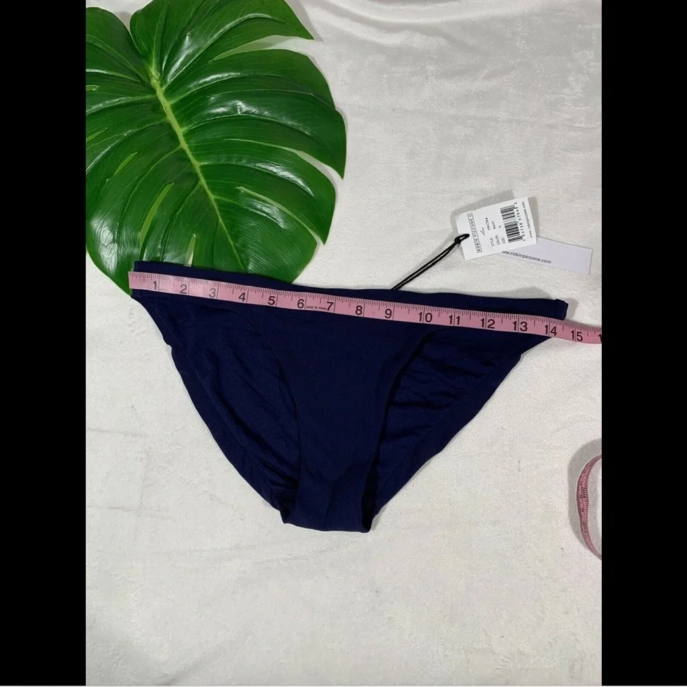 NWT $78‎ Robin Piccone Ava Classic Bikini Bottoms